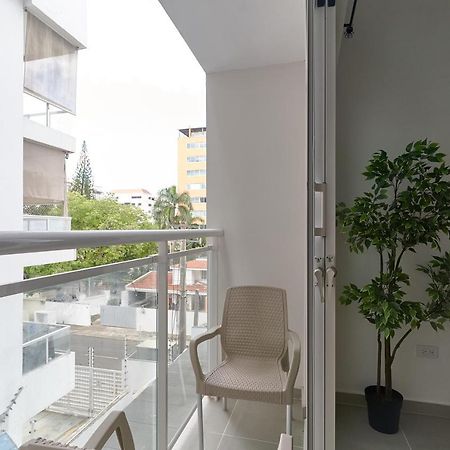 Dom. Rep. Exclusive 2 Bed Apt. Evaristo Morales Santo Domingo Ngoại thất bức ảnh