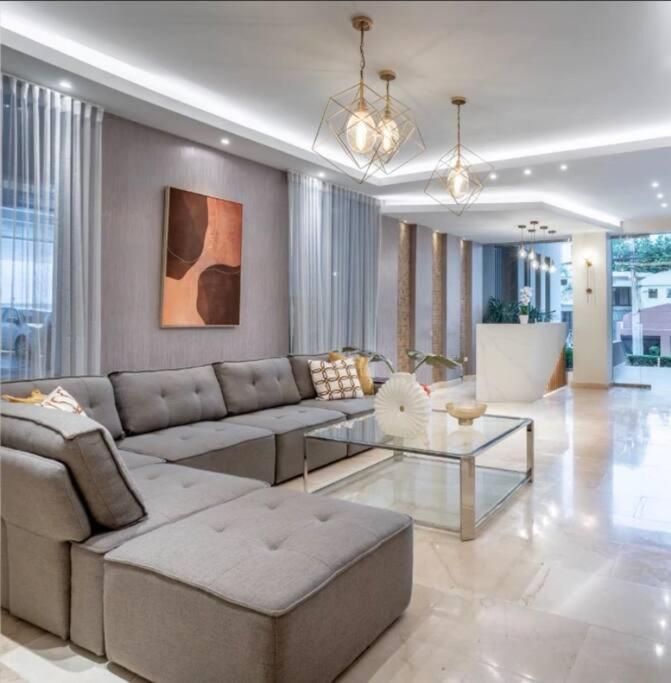 Dom. Rep. Exclusive 2 Bed Apt. Evaristo Morales Santo Domingo Ngoại thất bức ảnh