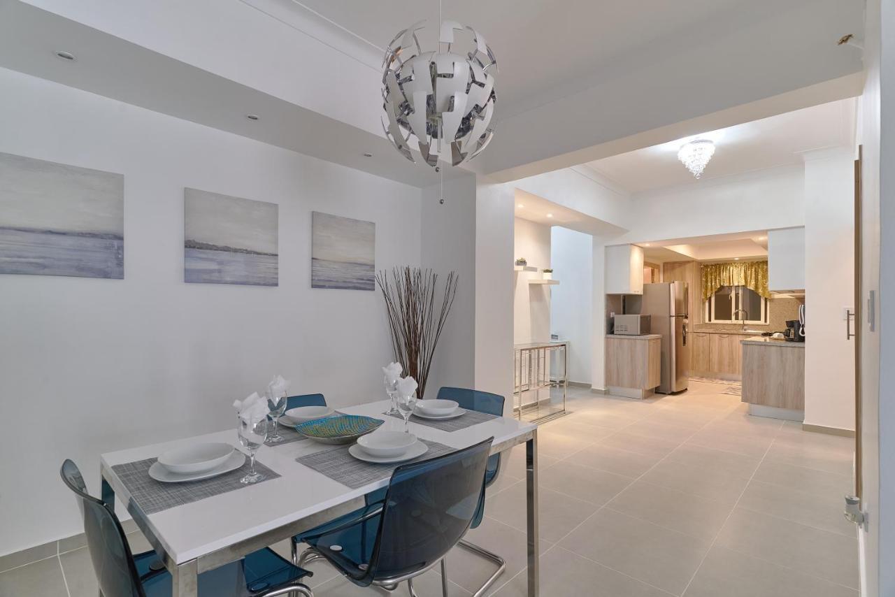 Dom. Rep. Exclusive 2 Bed Apt. Evaristo Morales Santo Domingo Ngoại thất bức ảnh