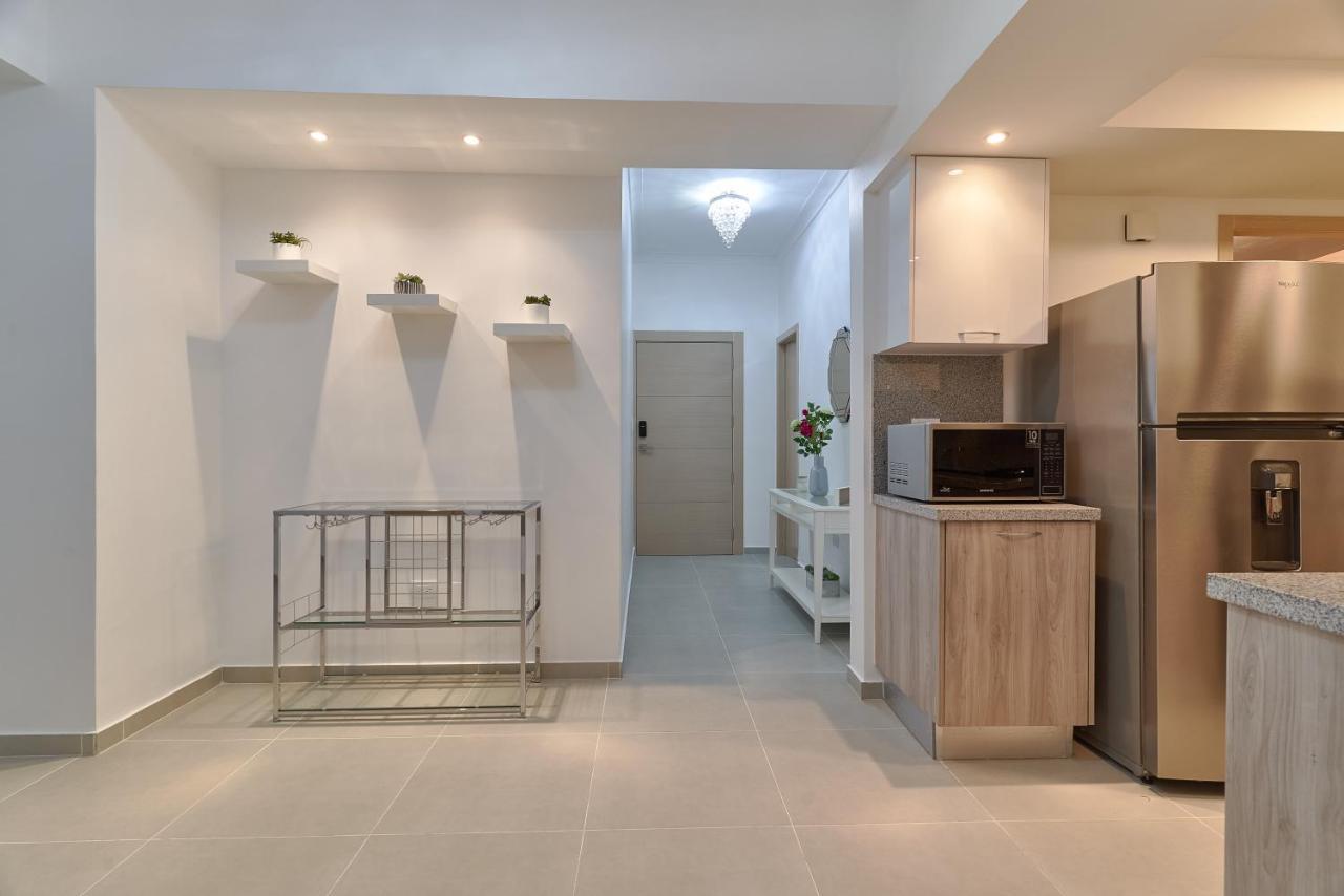 Dom. Rep. Exclusive 2 Bed Apt. Evaristo Morales Santo Domingo Ngoại thất bức ảnh