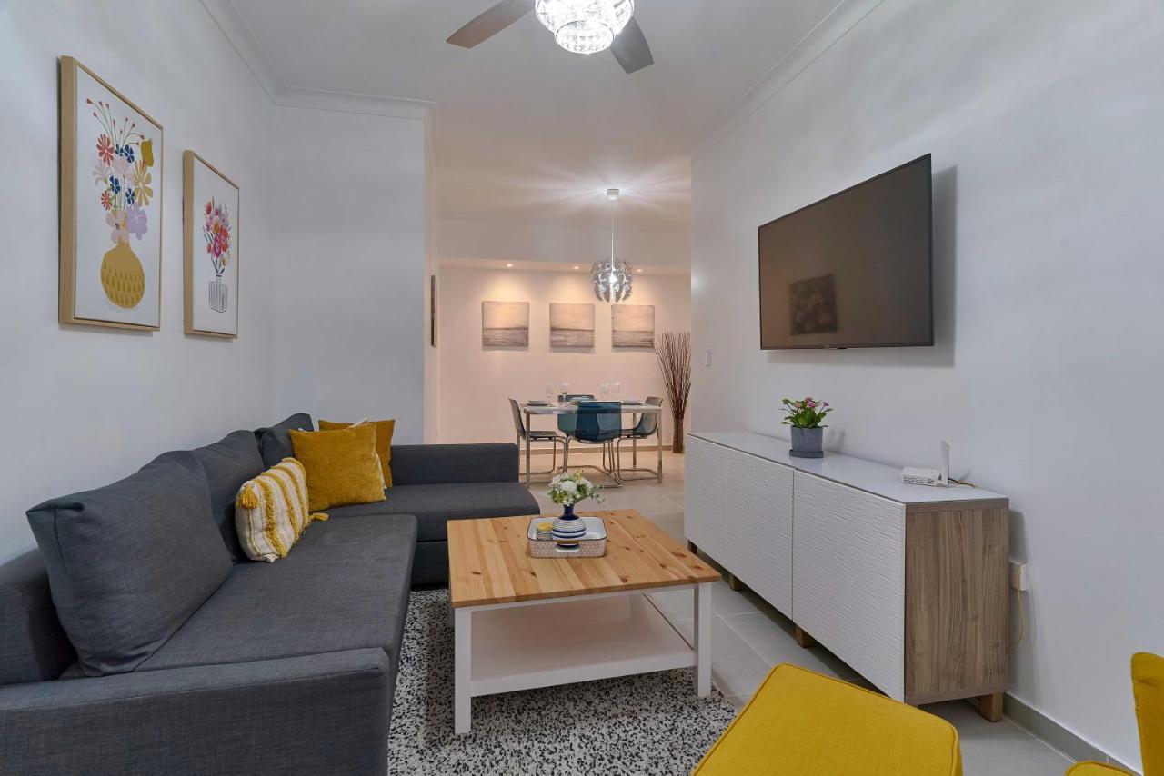 Dom. Rep. Exclusive 2 Bed Apt. Evaristo Morales Santo Domingo Ngoại thất bức ảnh