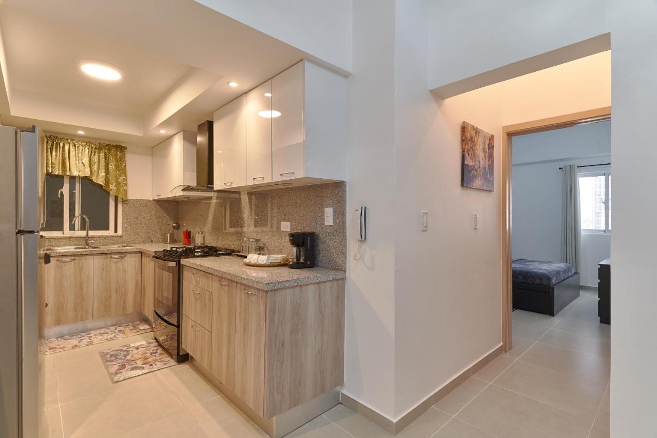 Dom. Rep. Exclusive 2 Bed Apt. Evaristo Morales Santo Domingo Ngoại thất bức ảnh
