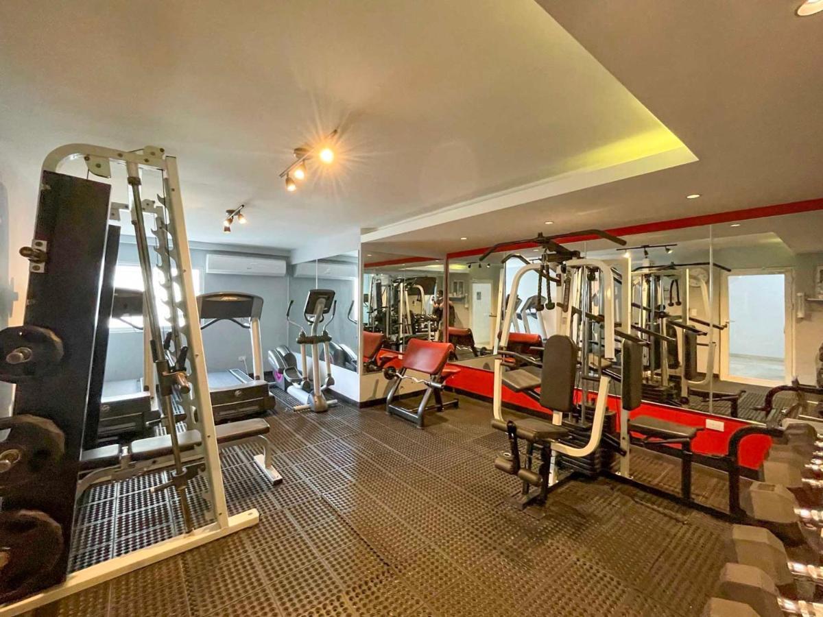 Dom. Rep. Exclusive 2 Bed Apt. Evaristo Morales Santo Domingo Ngoại thất bức ảnh