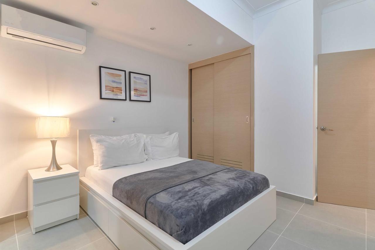 Dom. Rep. Exclusive 2 Bed Apt. Evaristo Morales Santo Domingo Ngoại thất bức ảnh
